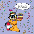 Verjaardag Garfield